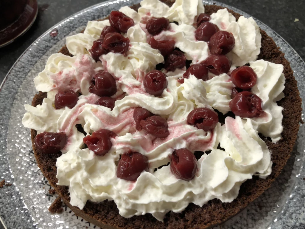 Forêt noire de Noël - Étape 9