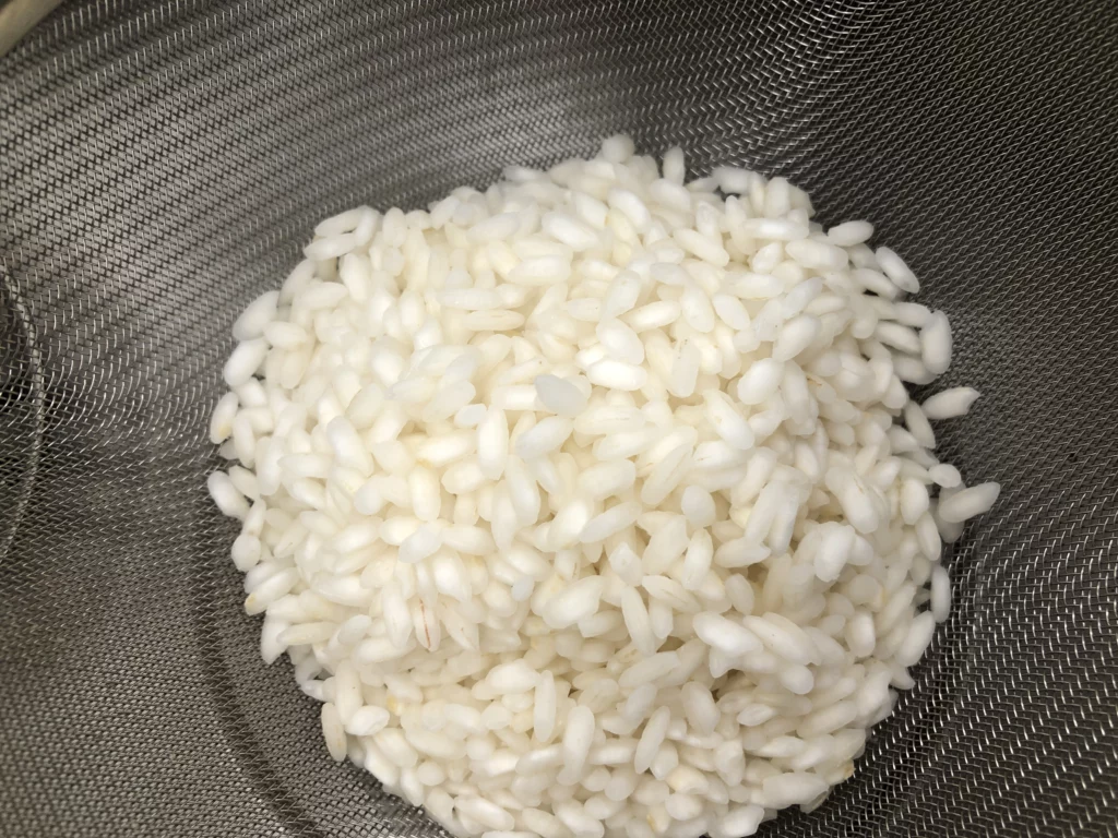 Risalamande, riz au lait danois de Noël - Étape 1