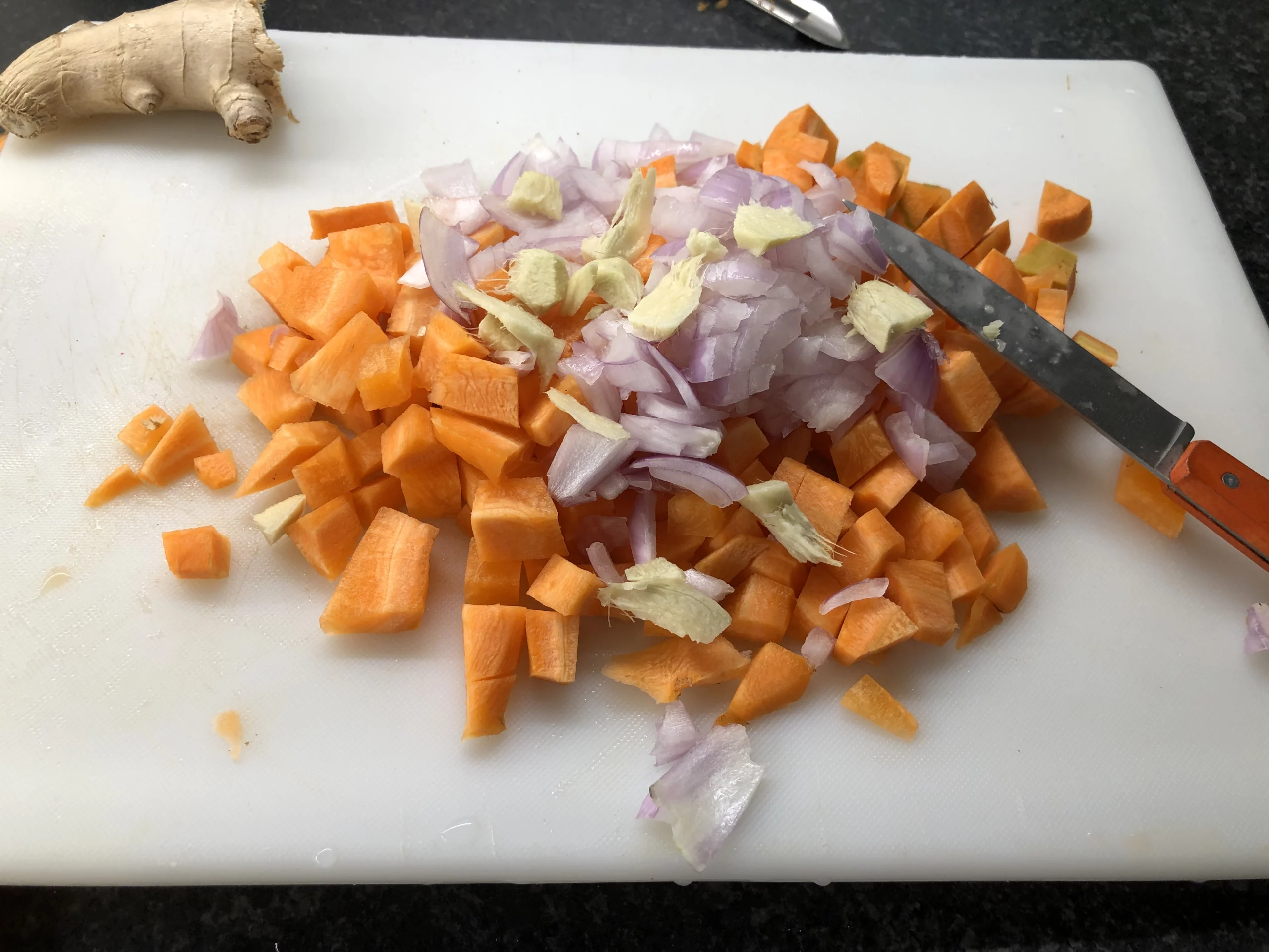 Photo de recette de Kilomètre-0, blog de cuisine réalisée à partir de produits de saison et issus de circuits courts