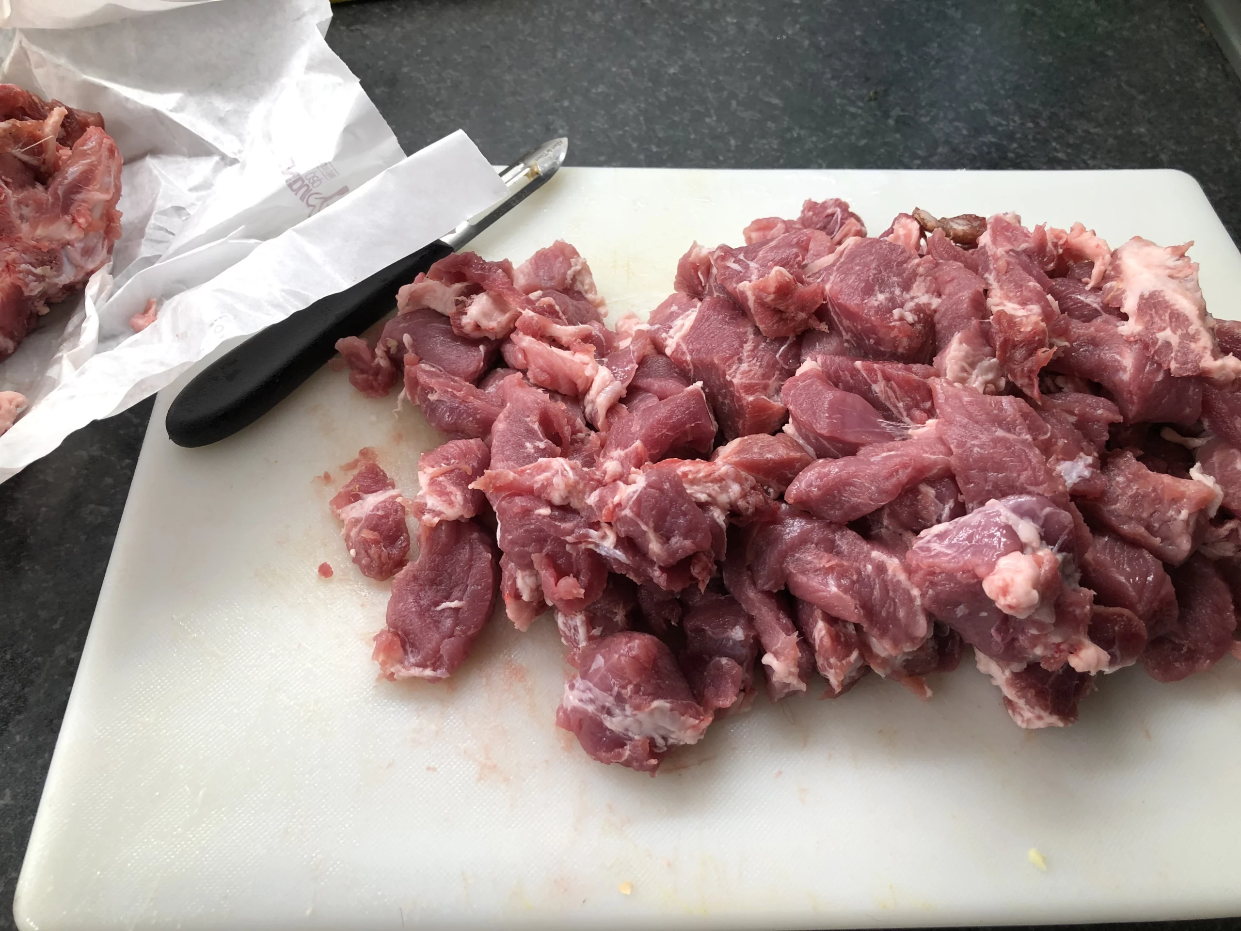 Photo de recette de Kilomètre-0, blog de cuisine réalisée à partir de produits de saison et issus de circuits courts