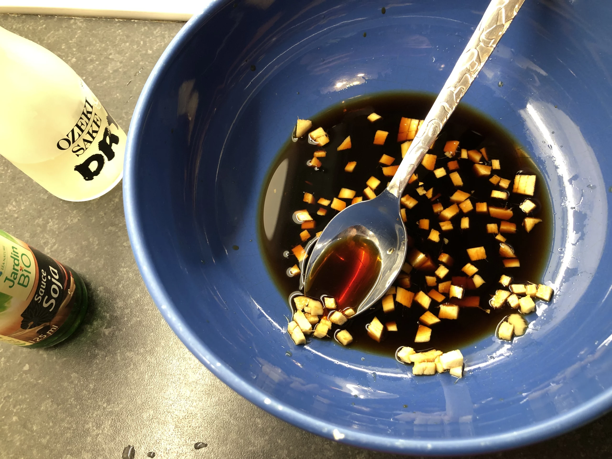 Photo de recette de Kilomètre-0, blog de cuisine réalisée à partir de produits de saison et issus de circuits courts
