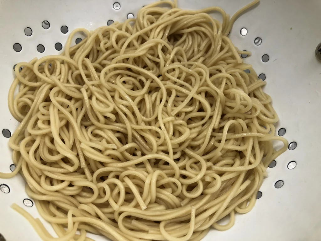 Ramen au porc et au gingembre, recette japonaise - Étape 13