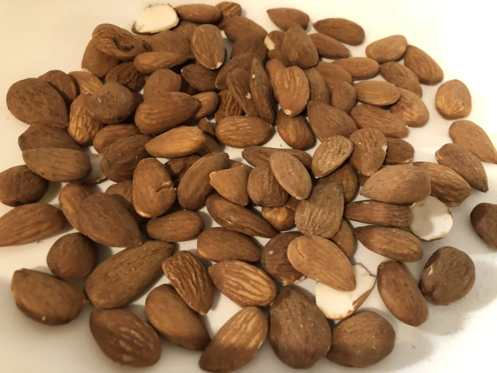 Risalamande, riz au lait danois de Noël - Étape 4