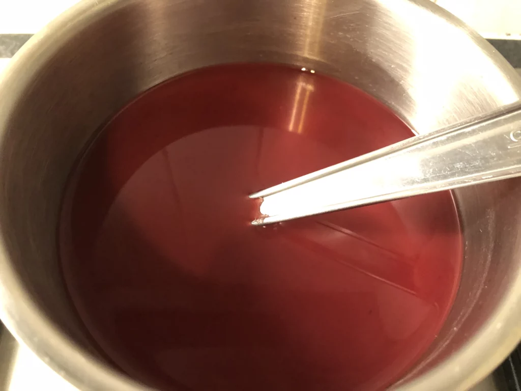 Risalamande, riz au lait danois de Noël - Étape 7