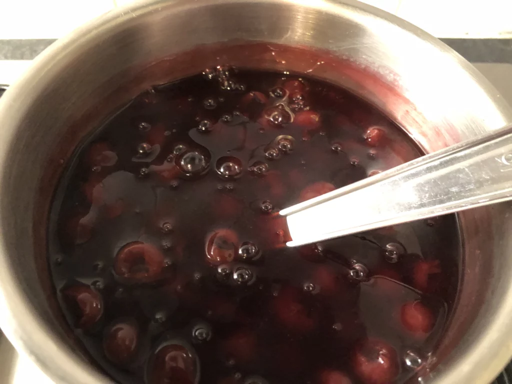 Risalamande, riz au lait danois de Noël - Étape 8