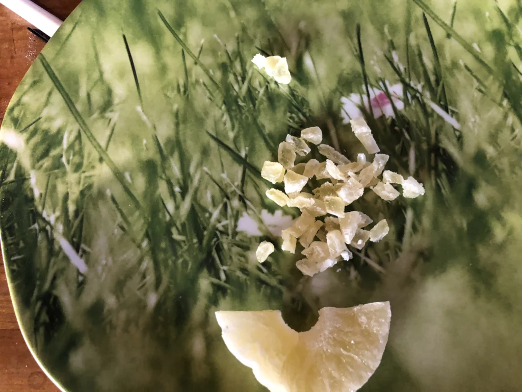 Banfora, biscuits à l’ananas cuits à la poêle du Burkina Faso - Étape 5