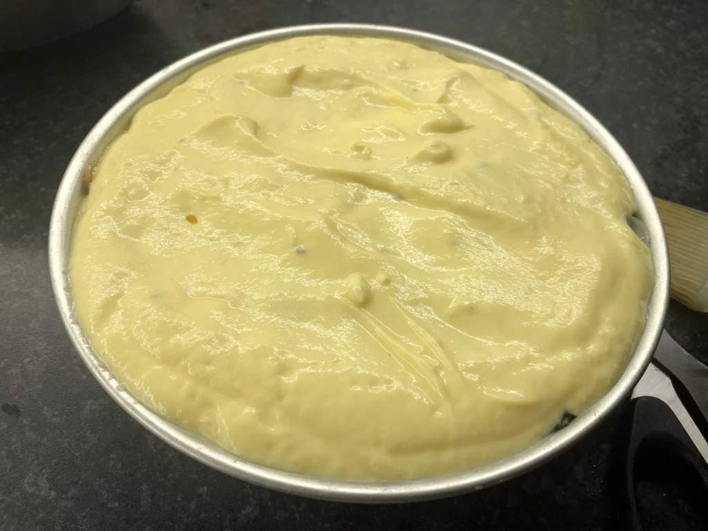 Gâteau de pommes de terre aux épinards , recette albanaise - Étape 8