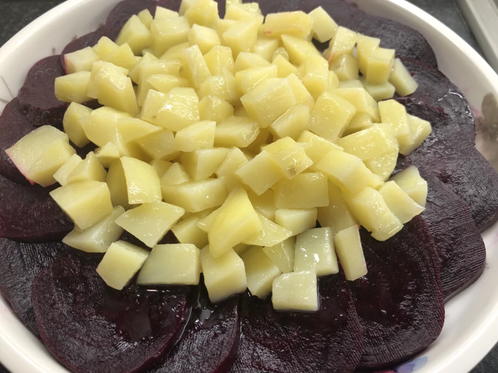 Salade des Folies-Bergère - Étape 2