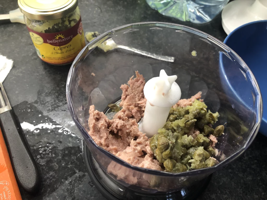 Salade des Folies-Bergère - Étape 3