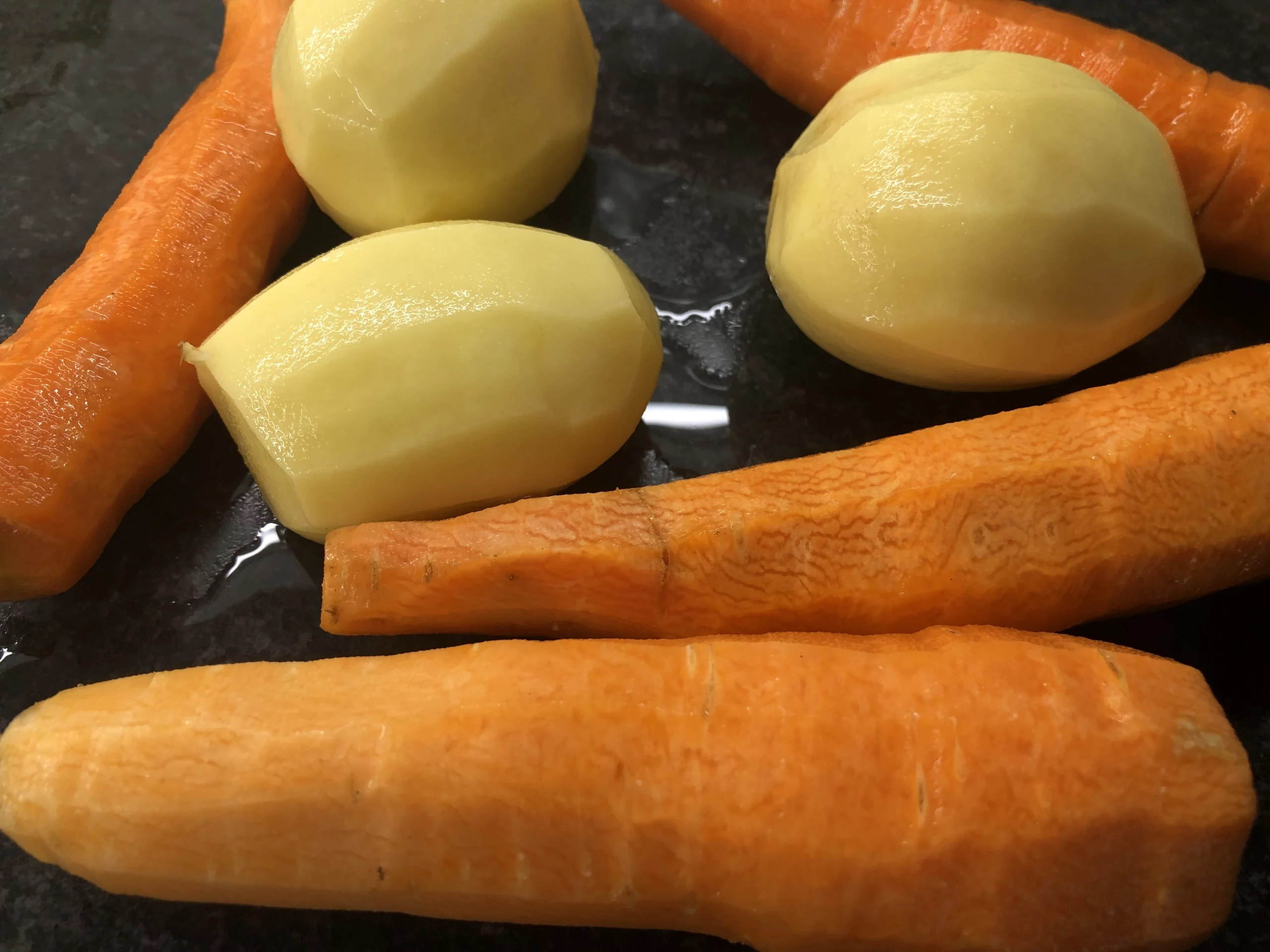 Photo de recette de Kilomètre-0, blog de cuisine réalisée à partir de produits de saison et issus de circuits courts
