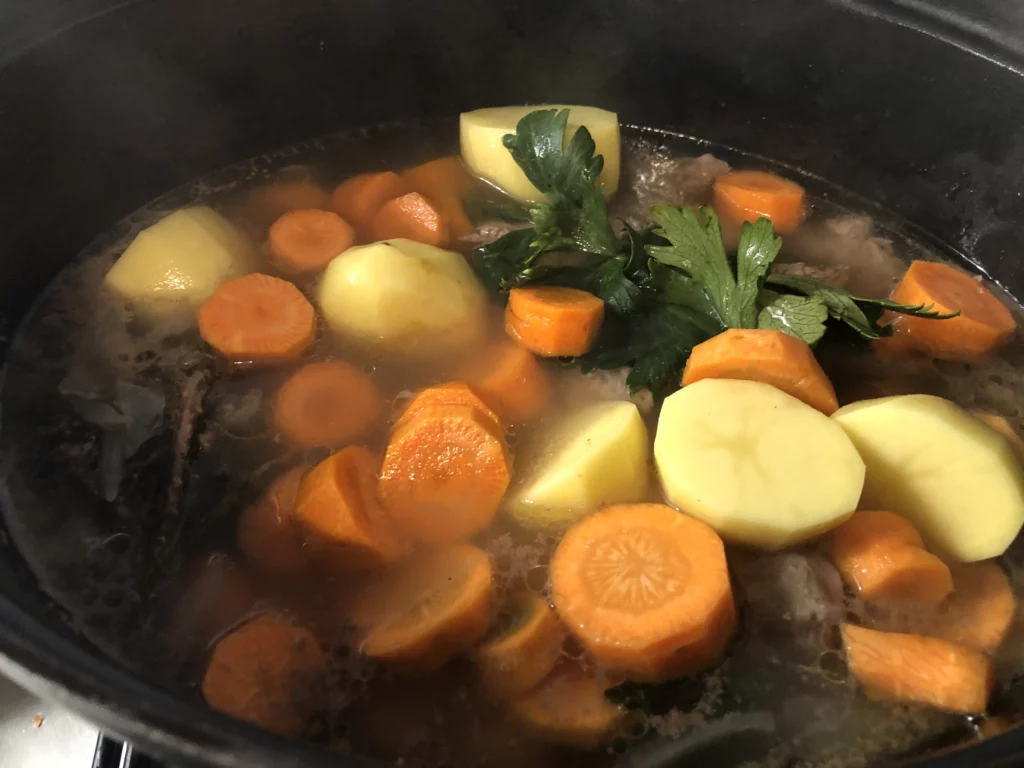 Goulash de boeuf - Étape 5