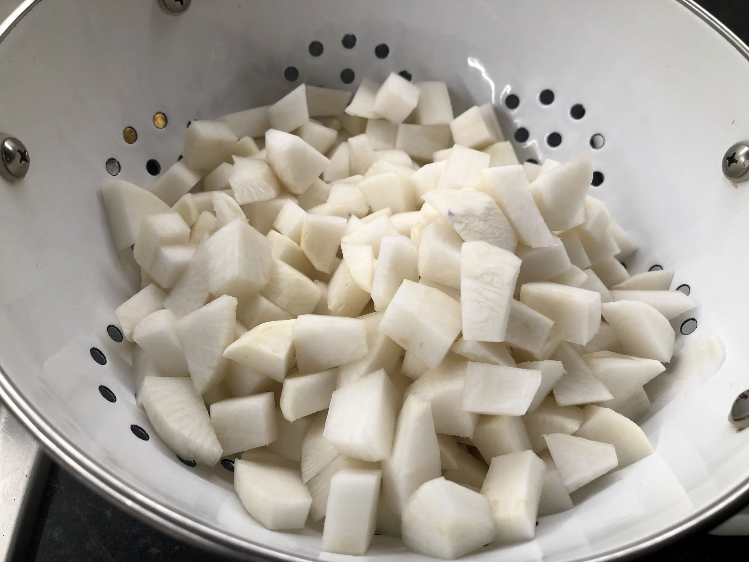 Photo de recette de Kilomètre-0, blog de cuisine réalisée à partir de produits de saison et issus de circuits courts