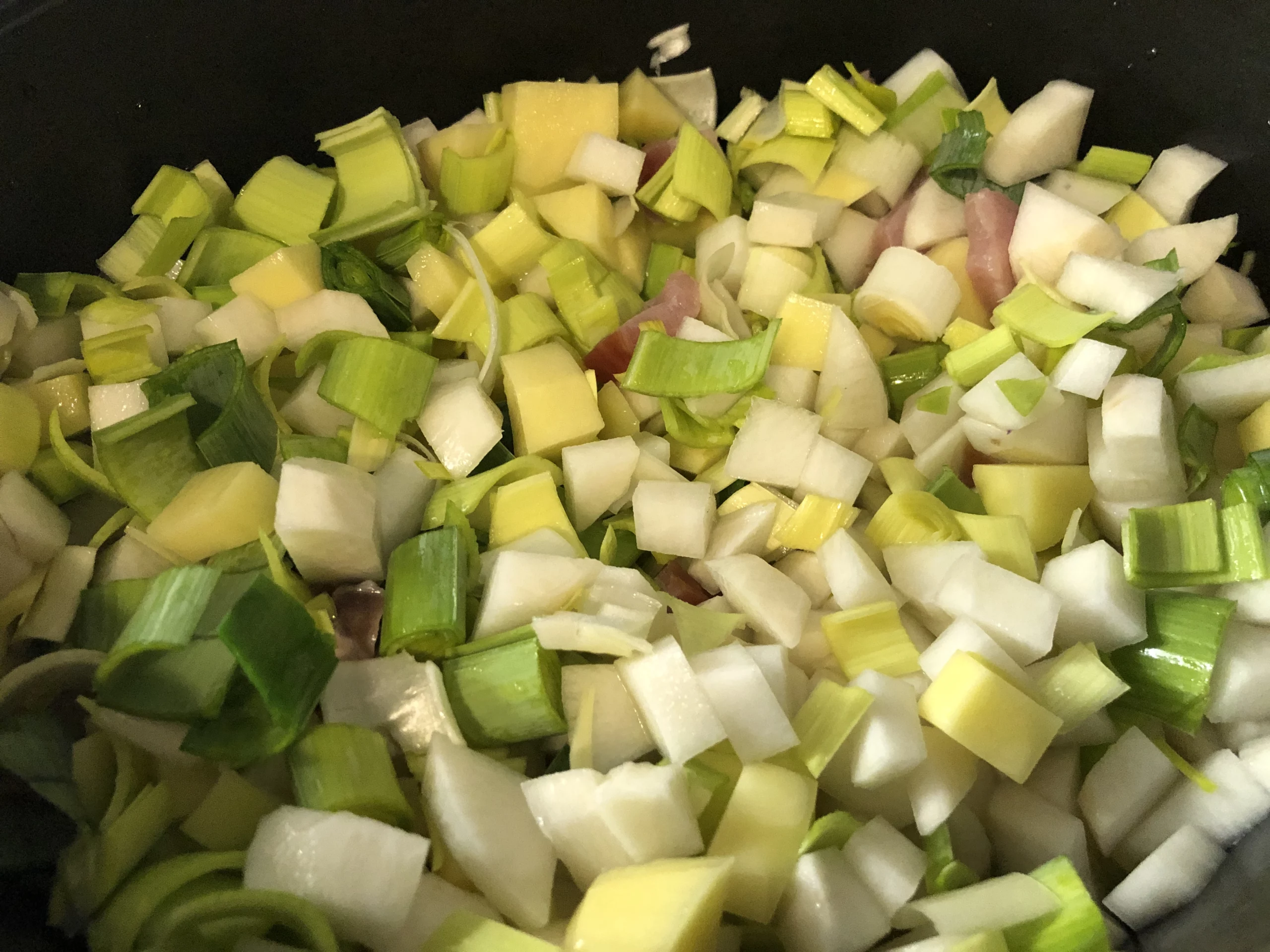 Photo de recette de Kilomètre-0, blog de cuisine réalisée à partir de produits de saison et issus de circuits courts