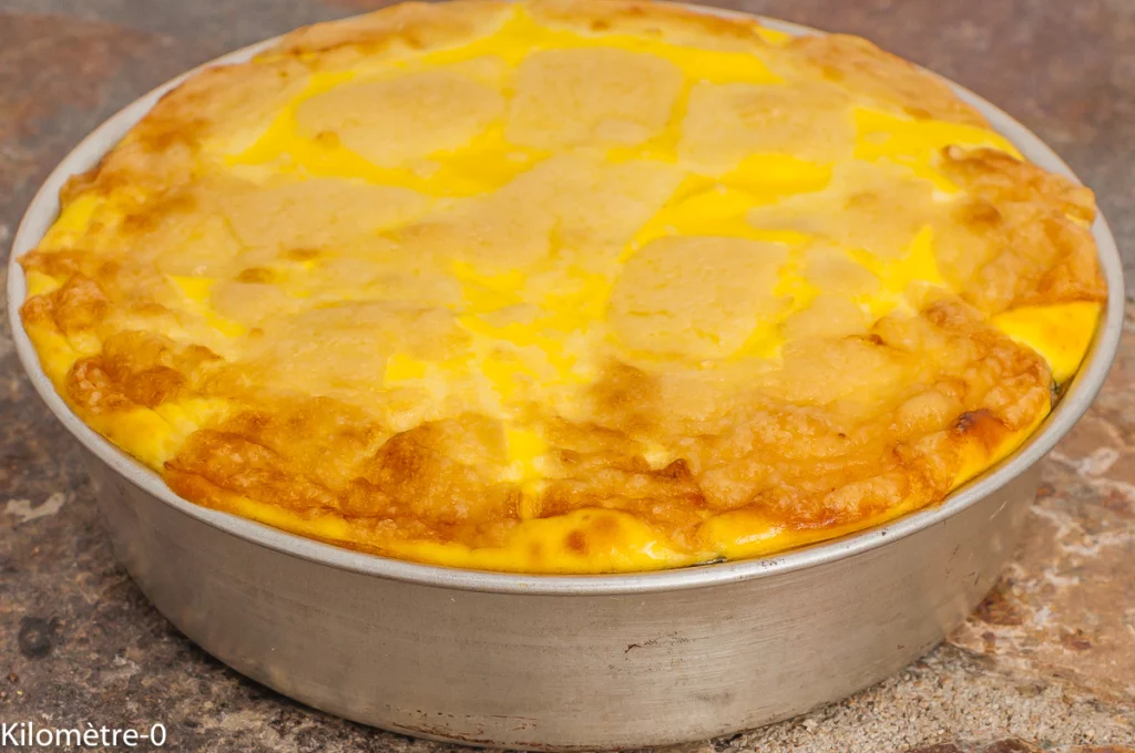 Gâteau de pommes de terre aux épinards , recette albanaise - Étape 10