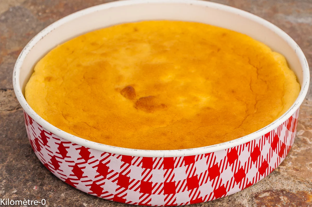Photo de recette de gâteau Marie-Louise, laitage,oeufs, recette tradtionnelle, recette parisienne, facile, rapide, healthy, bio Kilomètre-0, blog de cuisine réalisée à partir de produits de saison et issus de circuits courts