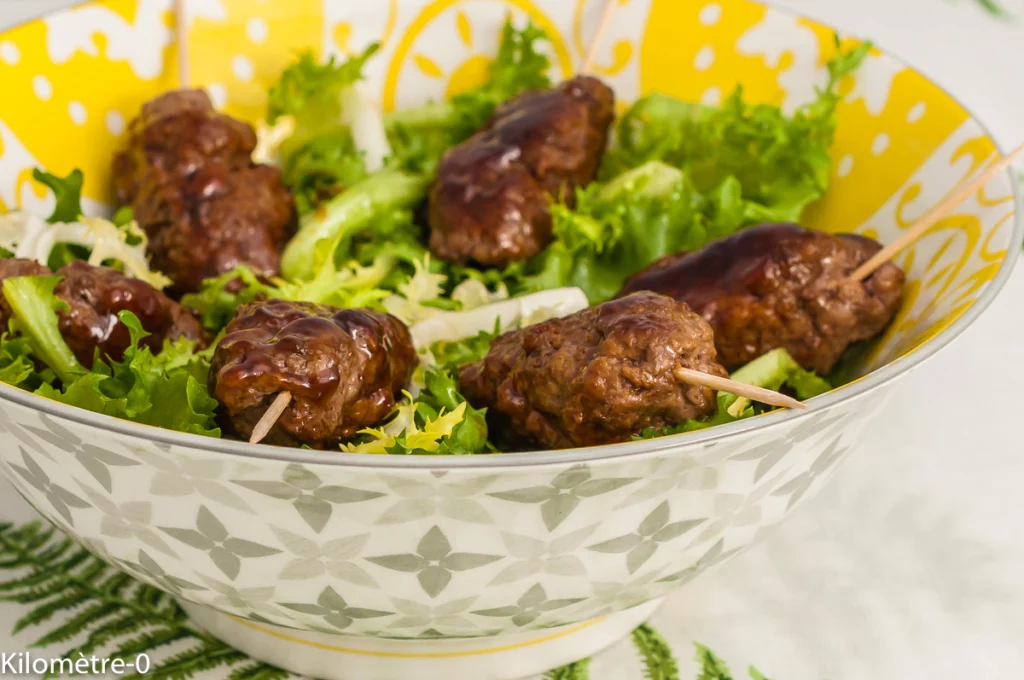 Brochettes de boeuf en yakatori (recette japonaise) - Étape 4