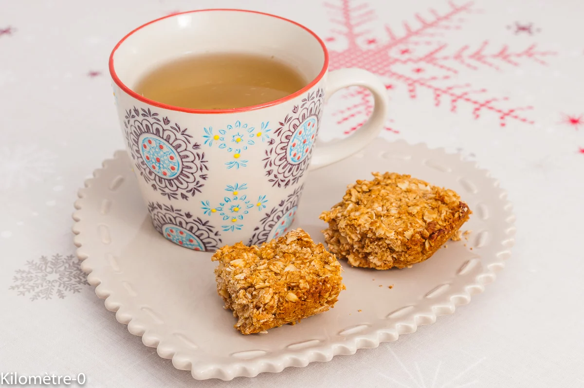 Photo de recette de dessert, crunchies, céréales, petit déjeuner, healthy, Afrique du Sud, facile, énergétique, bio de Kilomètre-0, blog de cuisine réalisée à partir de produits de saison et issus de circuits courts