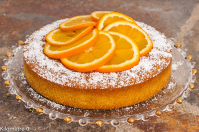 Photo de recette de dessert algérien, maghrébin, Algérie, nord africain, gâteau facile à l'orange, rapide, bio, agrumes, Kilomètre-0, blog de cuisine réalisée à partir de produits de saison et issus de circuits courts