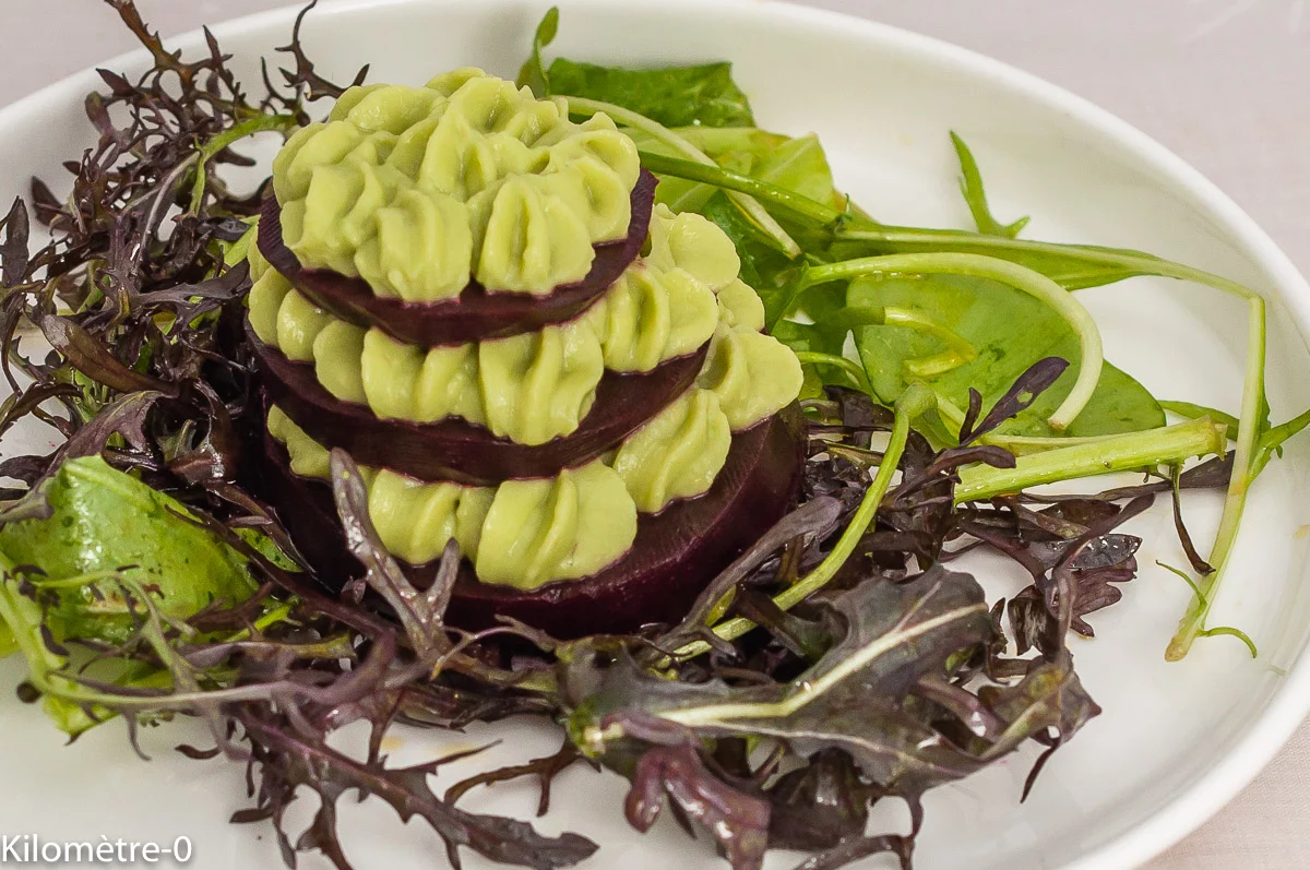 Photo de recette de Kilomètre-0, blog de cuisine réalisée à partir de produits de saison et issus de circuits courts