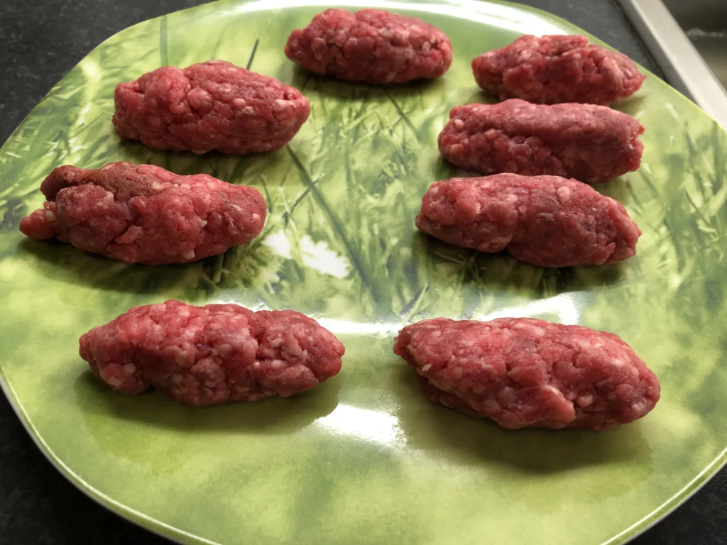 Brochettes de boeuf en yakatori (recette japonaise) - Étape 1