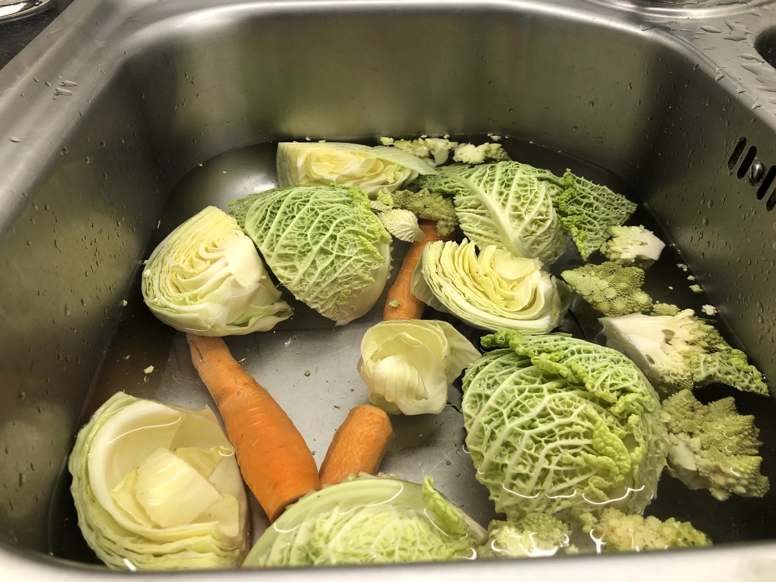 Photo de recette de Kilomètre-0, blog de cuisine réalisée à partir de produits de saison et issus de circuits courts