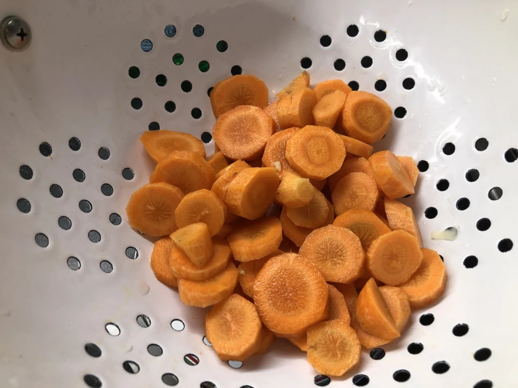 Cassolette de choux - Étape 3