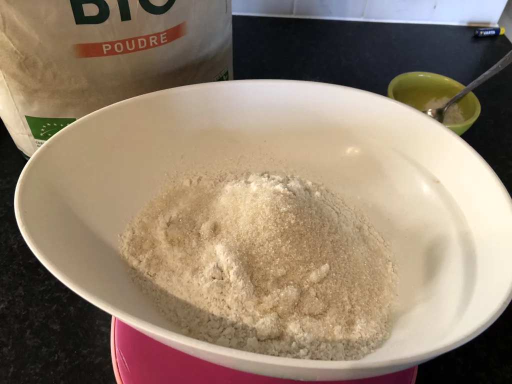 Le boulaigou ou boulégou - Étape 1