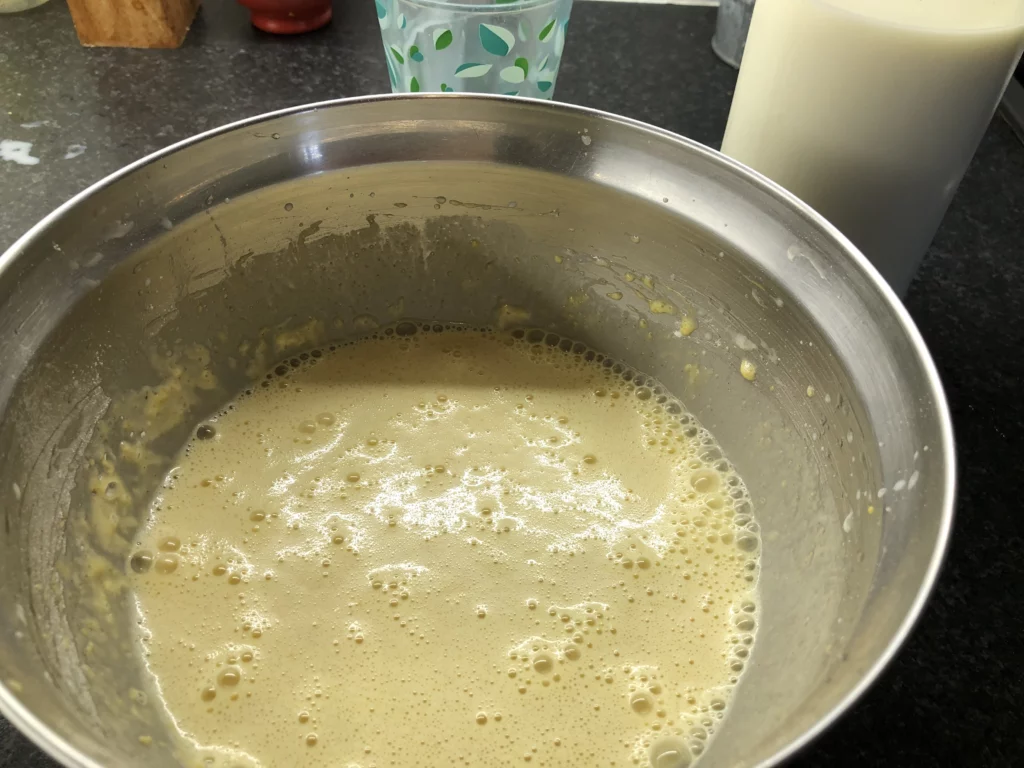 Le crépiau aux pommes - Étape 3