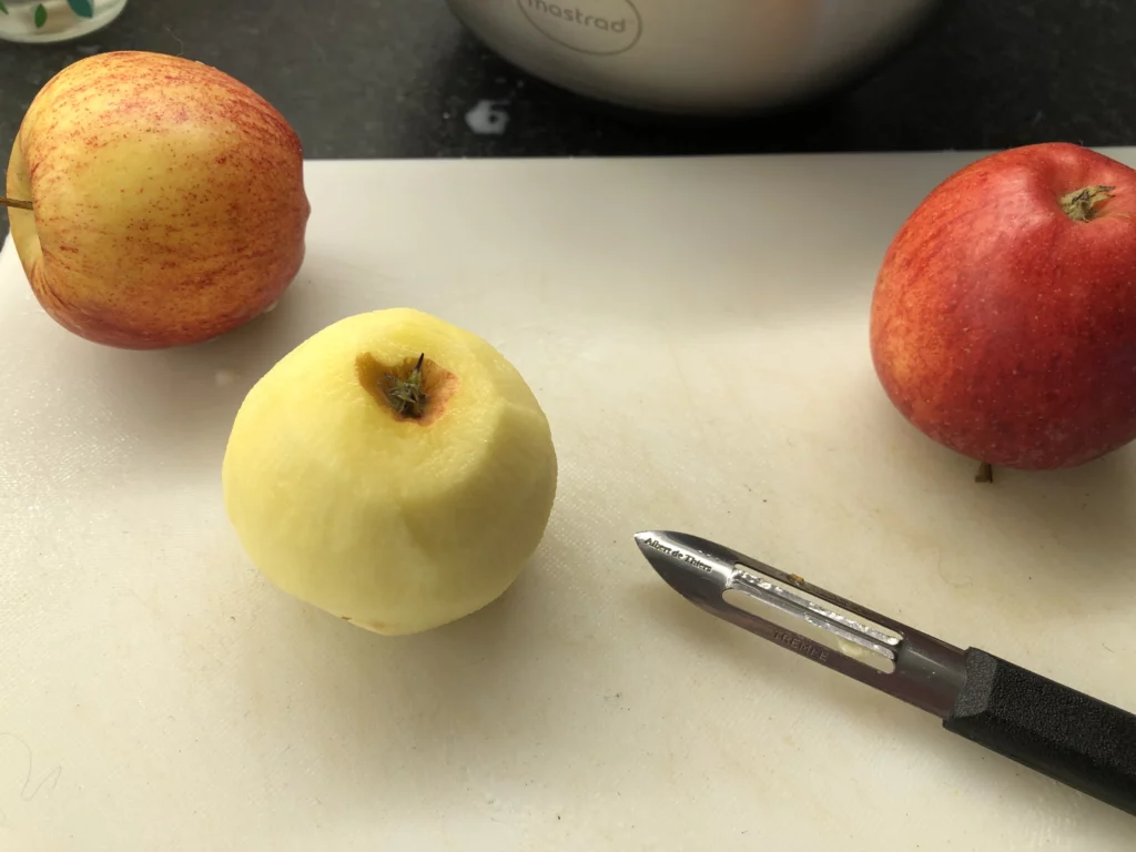 Le crépiau aux pommes - Étape 4