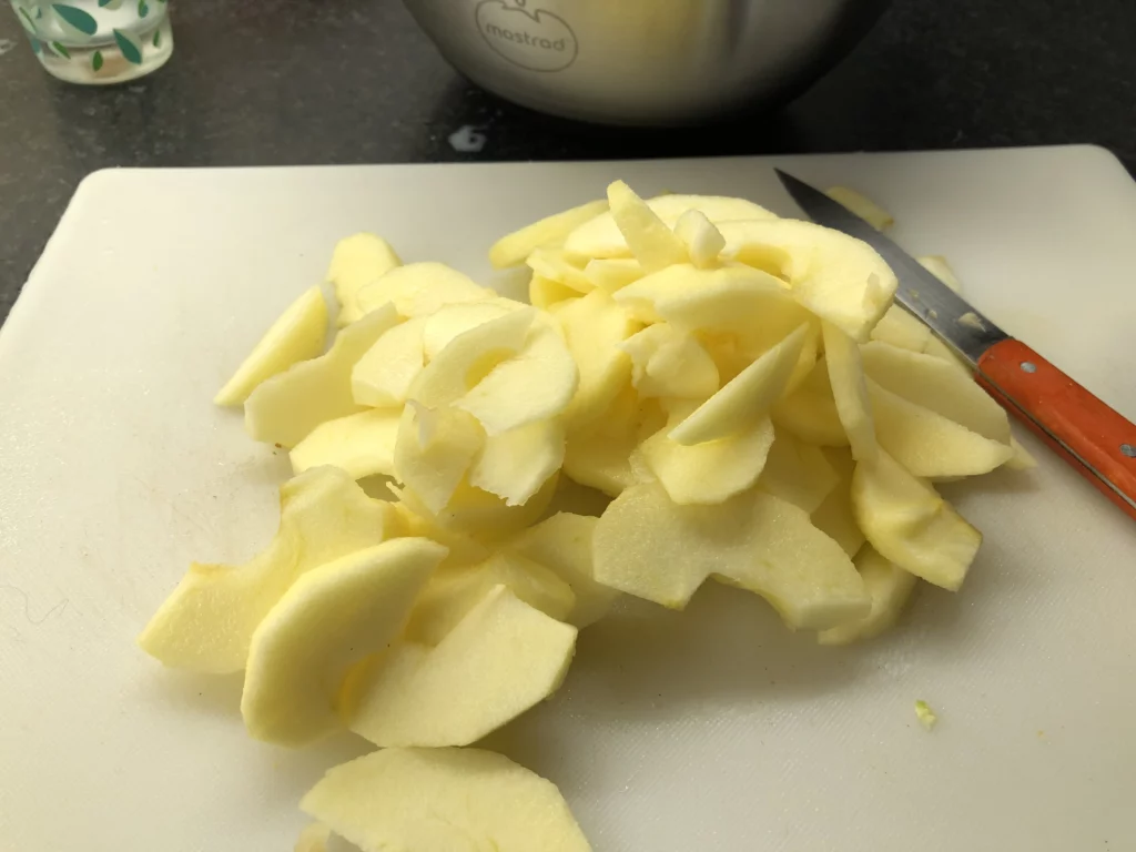 Le crépiau aux pommes - Étape 5