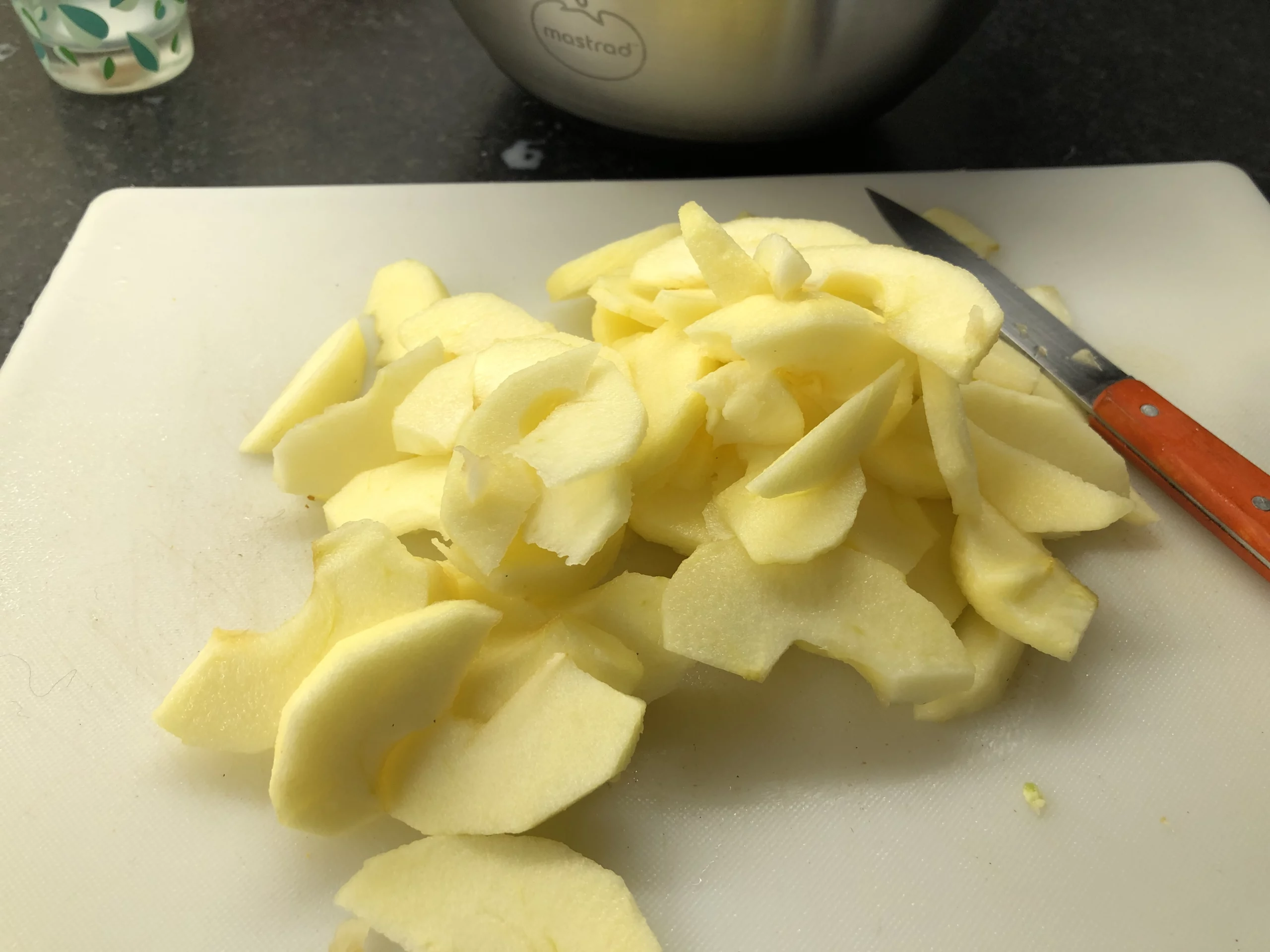 Photo de recette de Kilomètre-0, blog de cuisine réalisée à partir de produits de saison et issus de circuits courts