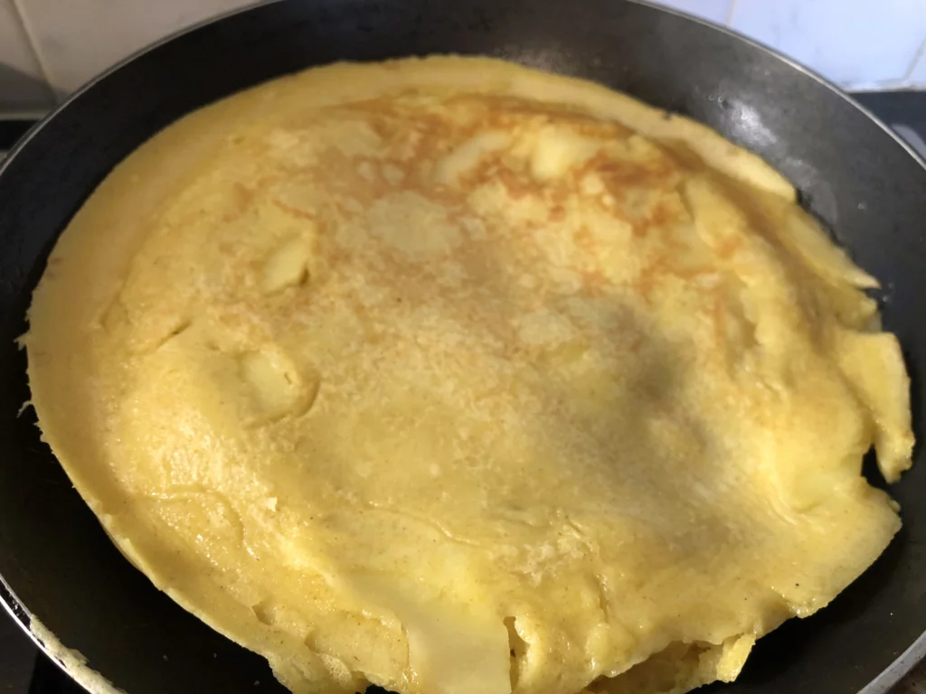 Le crépiau aux pommes - Étape 11