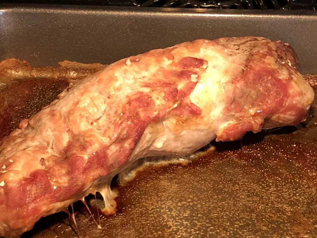 Filet mignon de porc aux cèpes et à la purée de potimarron - Étape 2