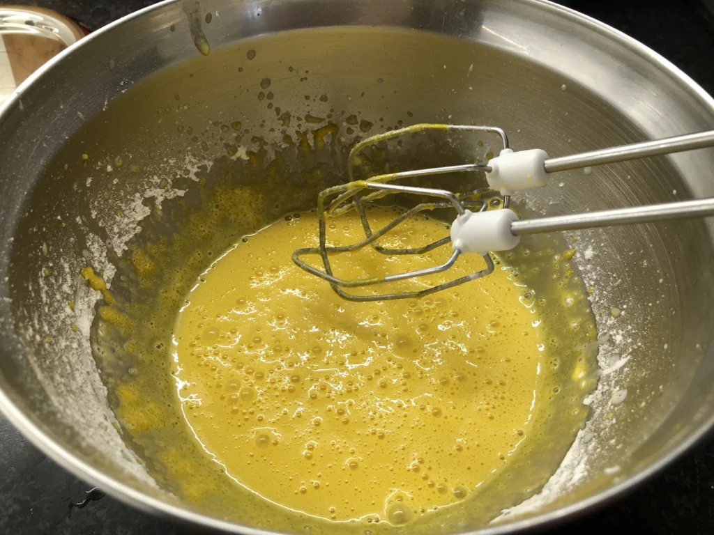 Flan pâtissier sans pâte - Étape 3