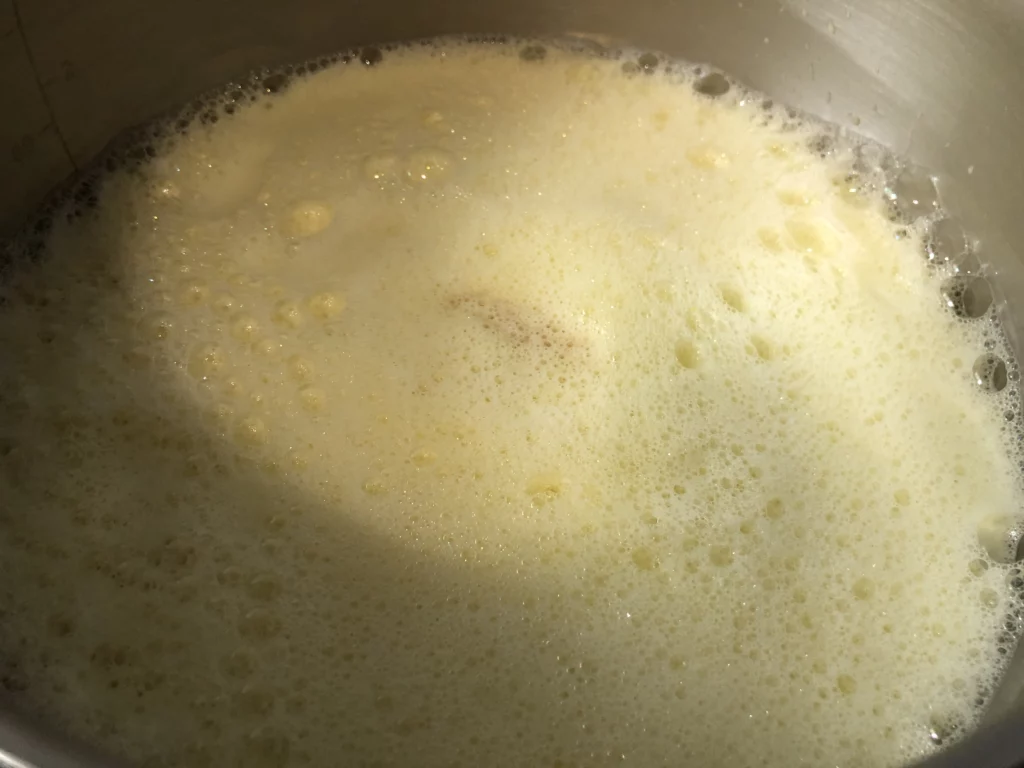 Flan pâtissier sans pâte - Étape 4