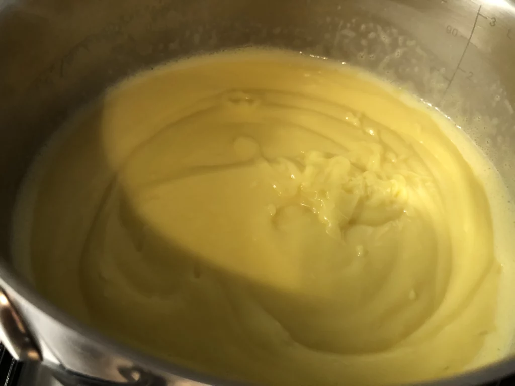 Flan pâtissier sans pâte - Étape 5