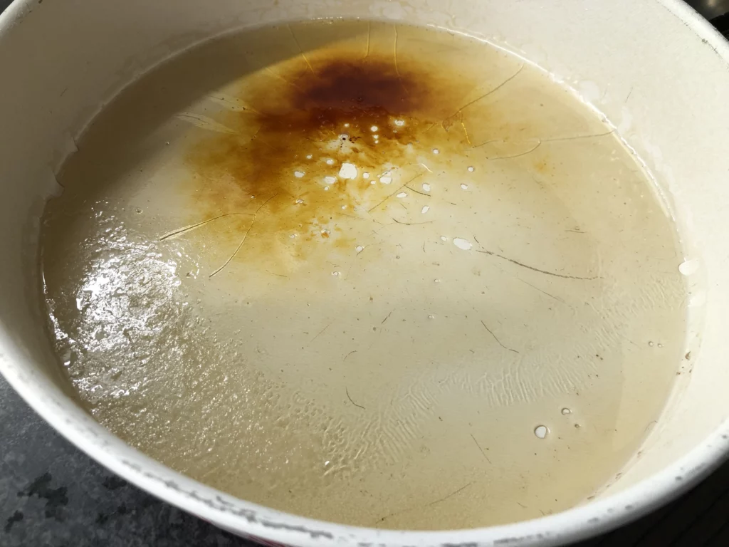 Gâteau Marie-Louise - Étape 1