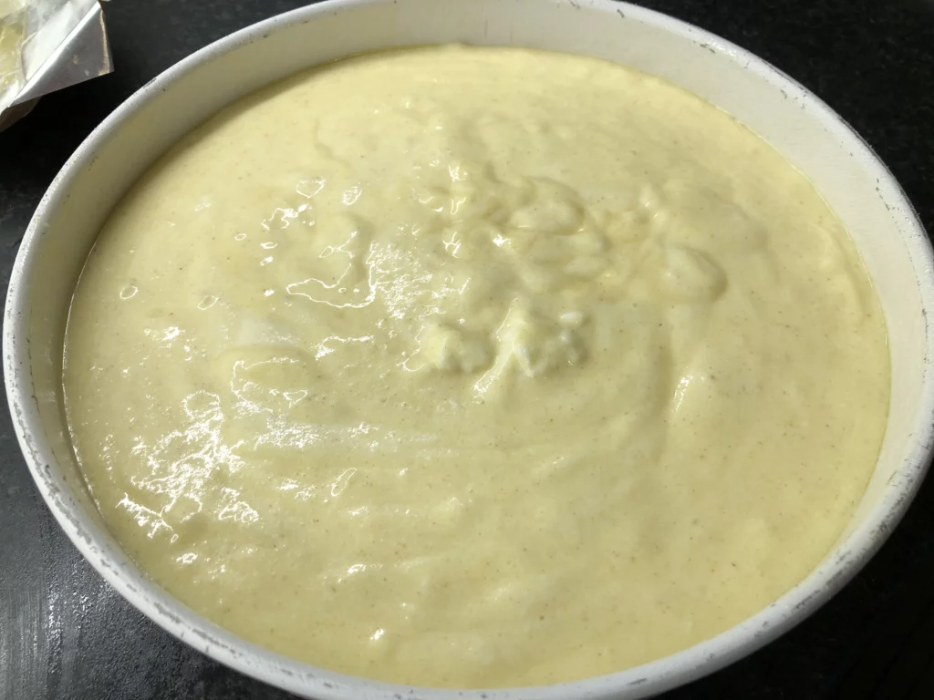 Gâteau Marie-Louise - Étape 8