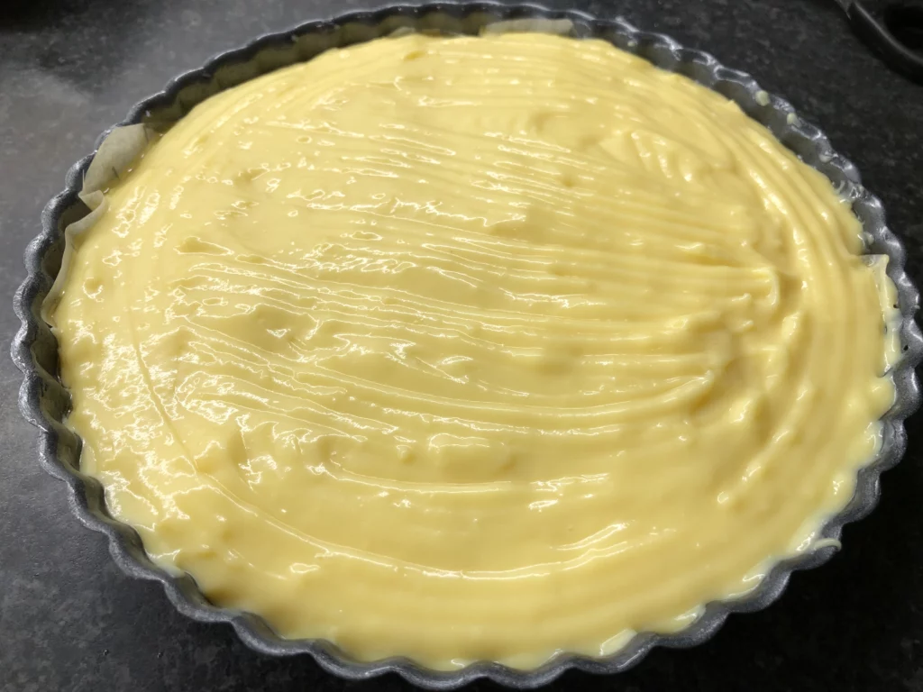 Flan pâtissier sans pâte - Étape 7