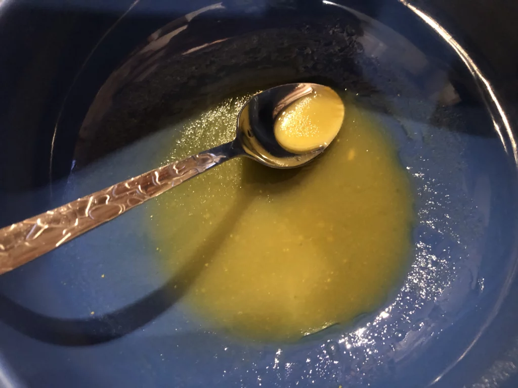 Salade de pâtes, au betterave et au thon - Étape 3