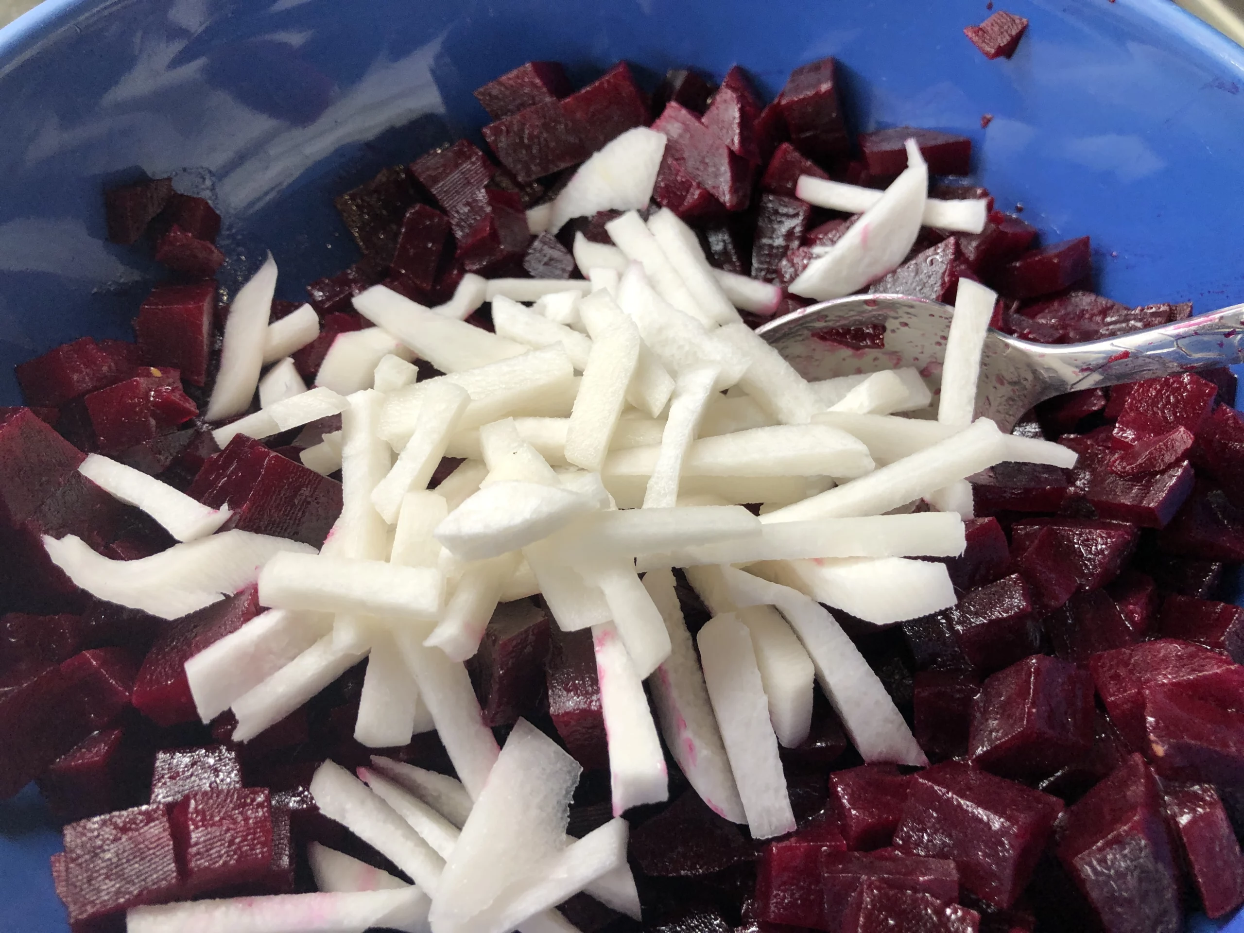Photo de recette de Kilomètre-0, blog de cuisine réalisée à partir de produits de saison et issus de circuits courts