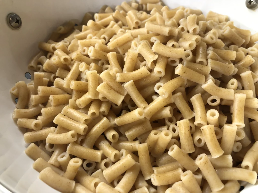 Pâtes au potimarron et au roquefort - Étape 4