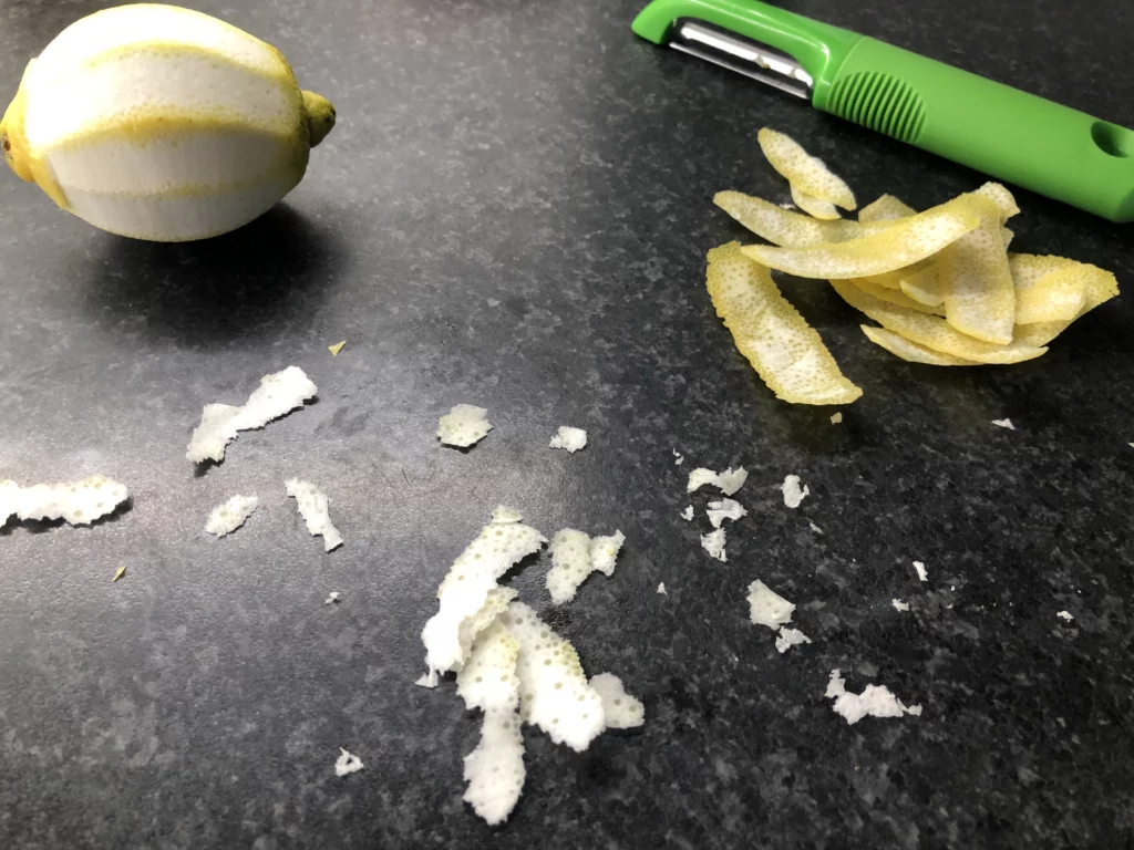 Brioche autrichienne de Pâques (pinze) - Étape 2