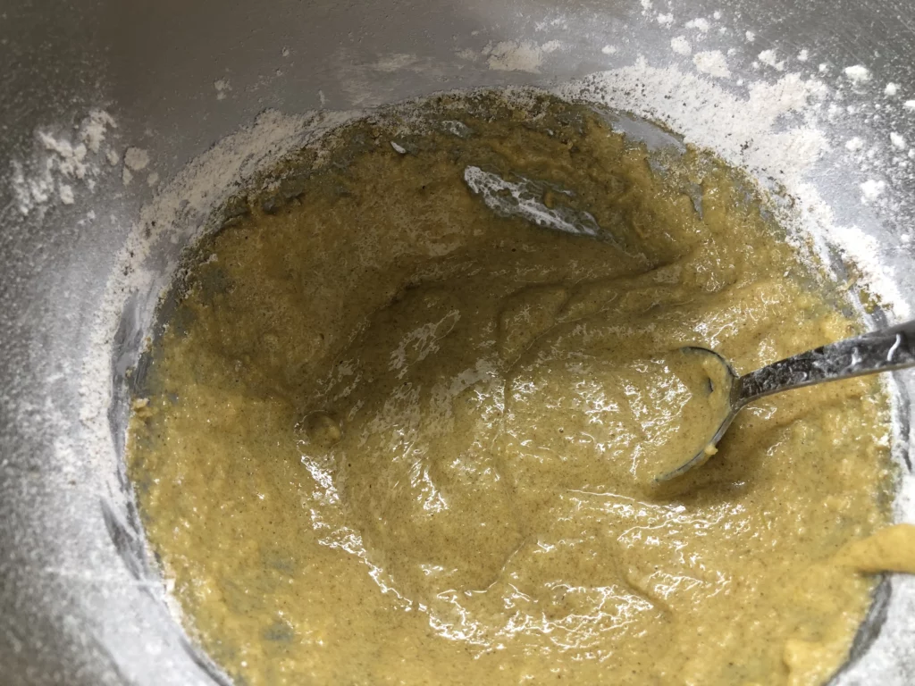 Lebkuchen de Nuremberg, biscuits de Noël allemands - Étape 2