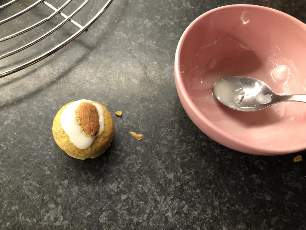 Lebkuchen de Nuremberg, biscuits de Noël allemands - Étape 4