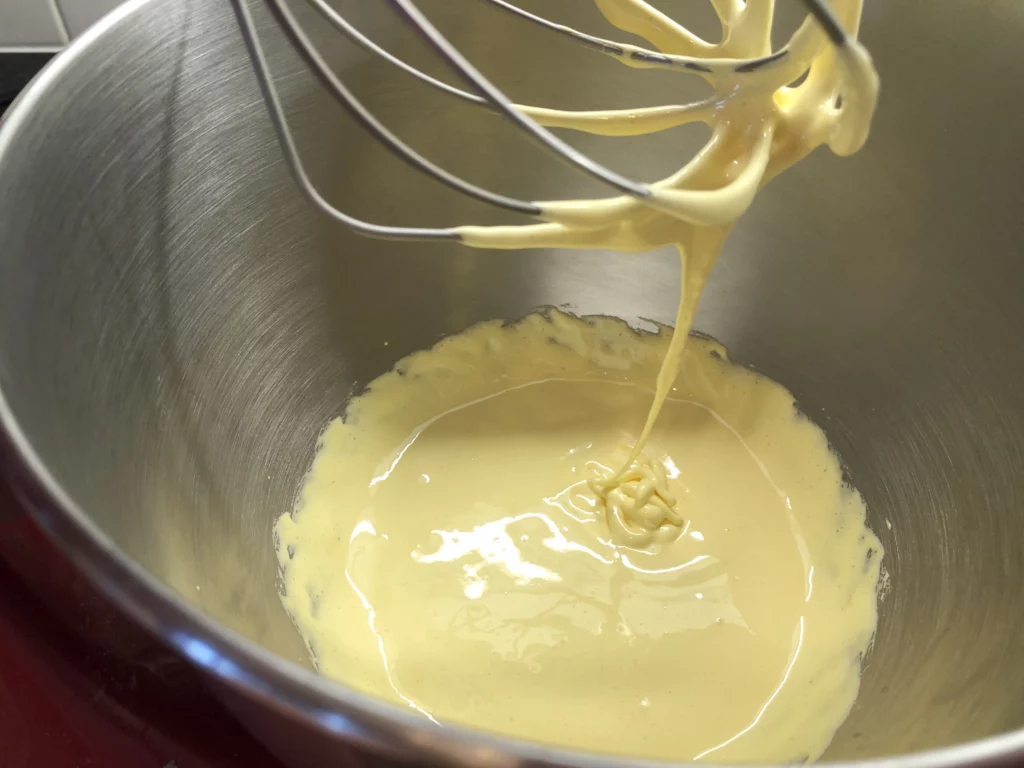 Crème au chocolat - Étape 4