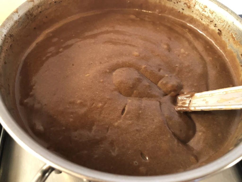 Crème au chocolat - Étape 7