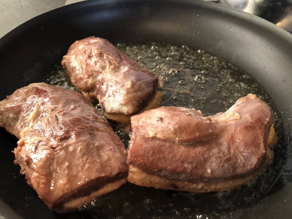 Parmentier de canard aux patates douces - Étape 3