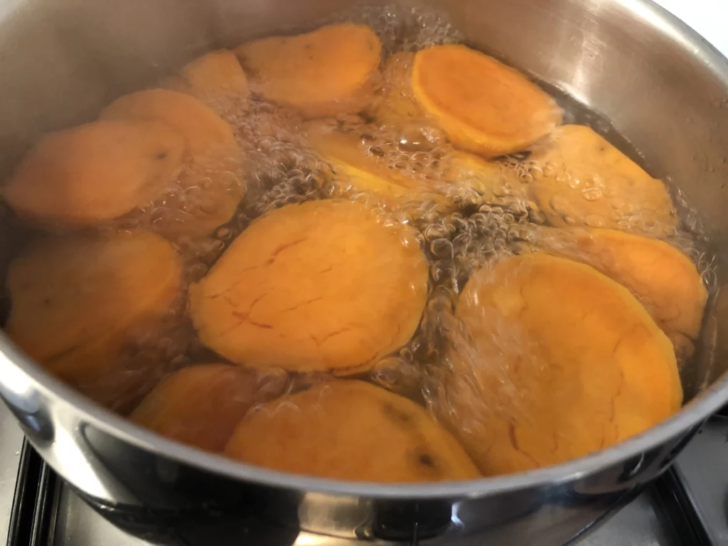 Parmentier de canard aux patates douces - Étape 2