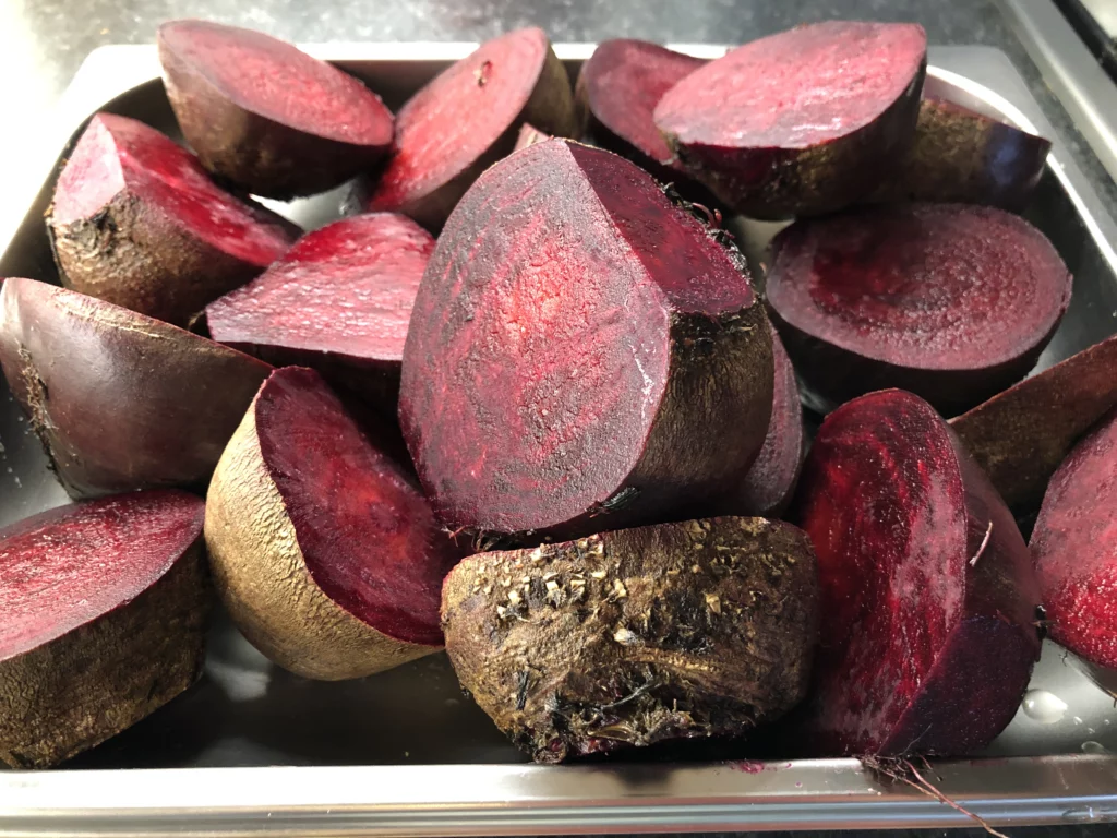 Farandole de betteraves - Étape 1